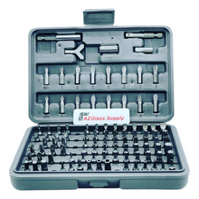 Load image into Gallery viewer, 16100 Titan 16100 - 100-Piece Security Bit Set.