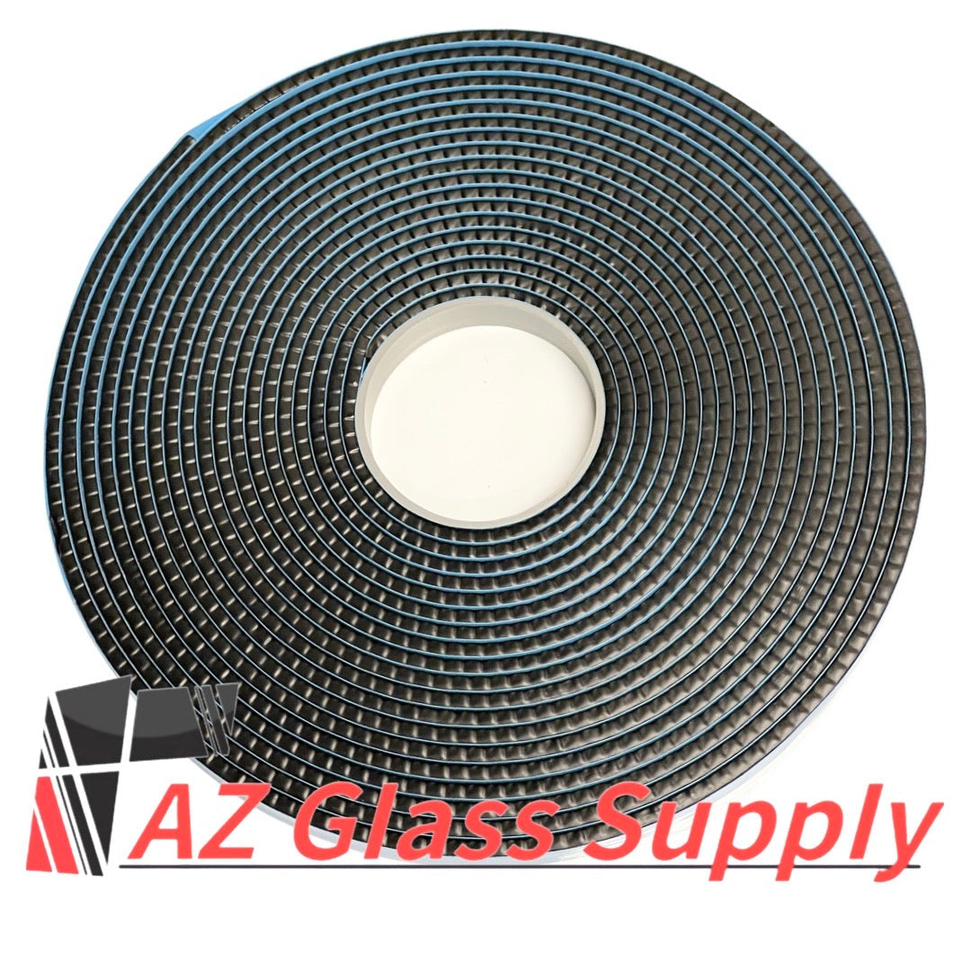 Super Aluminum Spacer for Windows | with Desiccant Beads 50' Roll – AZ ...