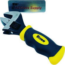 Load image into Gallery viewer, 11060 Titan stubby adjustable wrench