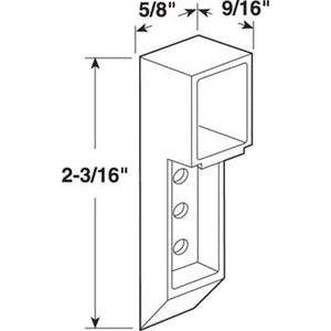 H3837 - Single or Double Hung Window Sash Cam, Top Mount