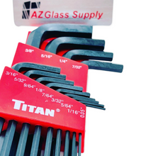 Load image into Gallery viewer, 12718 12718 Titan SAE Long Arm Hex Key Set - 13 Piece
