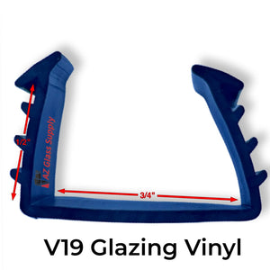 Glazing Vinyl for 3/4" Sealed Insulated Glass Units V19