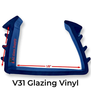 Glazing Vinyl for 1/8" Window Glass V31