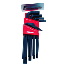 Load image into Gallery viewer, 12718 12718 Titan SAE Long Arm Hex Key Set - 13 Piece