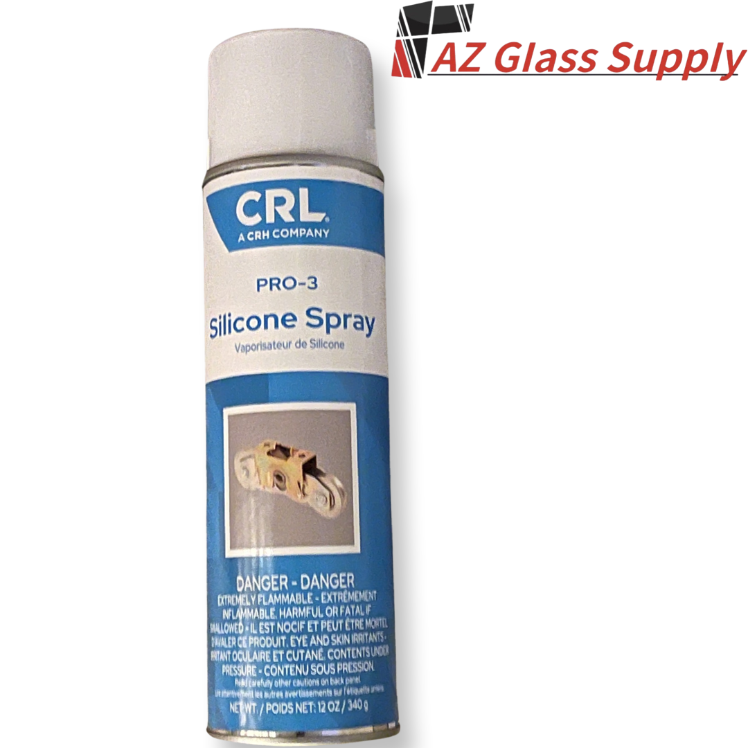 Silicone Spray for Glass