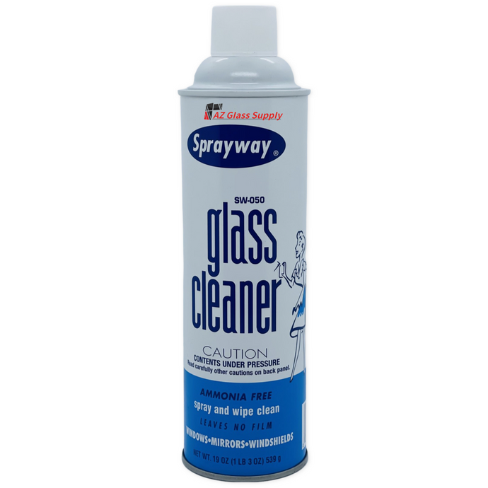 Glass Cleaner Foam Spray by Sprayway