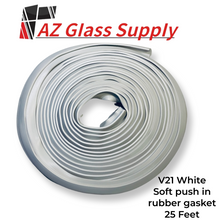 Load image into Gallery viewer, V21 Soft Push in Rubber Gasket For Windows - White