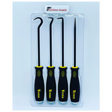 Load image into Gallery viewer, 17224 Titan 17224 Jumbo Bolstered Pick and Hook Set - 4 Piece